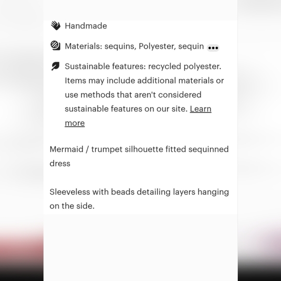 Stunning Scarlet Beaded Prom Dress - Picture 16 of 16